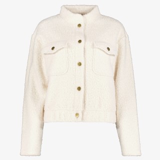TwoDay dames teddy bomber jas beige