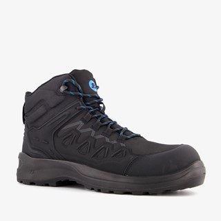 Bata Rotterdam S3 heren werkschoenen zwart