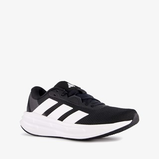 Adidas Galaxy M dames hardloopschoenen zwart wit