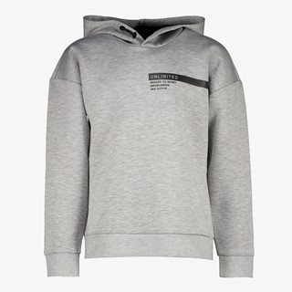 Osaga jongens hoodie grijs