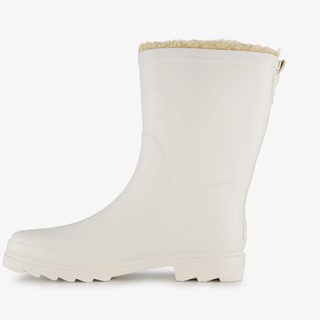 Mountain Peak gevoerde dames regenlaarzen wit online bestellen