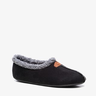 Thu!s gevoerde dames pantoffels zwart