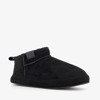 Thu!s gevoerde dames pantoffels zwart