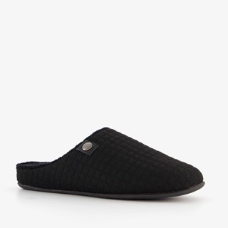 Thu!s heren instap pantoffels grijs