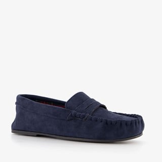 Thu!s heren mocassin pantoffels blauw