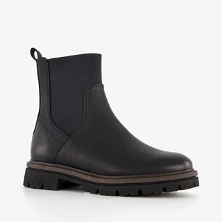 Nova dames chelsea boots zwart