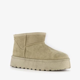 Blue Box gevoerde enkellaarsjes met platformzool