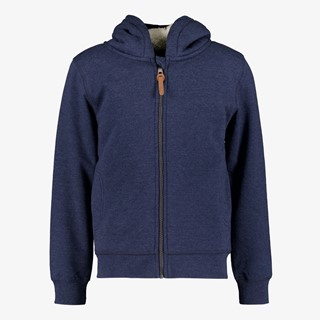 Unsigned gevoerd jongens vest blauw