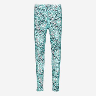 Osaga meisjes sportlegging stippenprint blauw