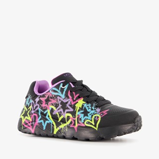 Skechers JGoldCrown Uno Lite meisjes sneakers