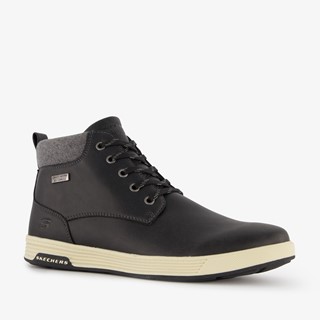 Skechers Cavall hoge heren sneakers zwart