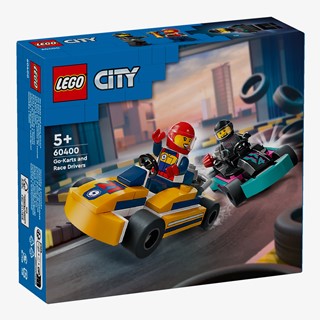 LEGO City Karts en Racers set 60400
