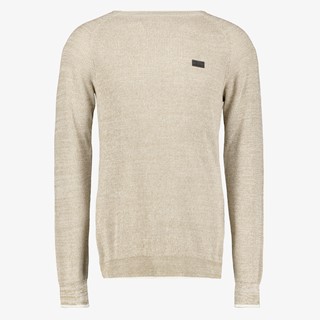 Unsigned heren trui beige