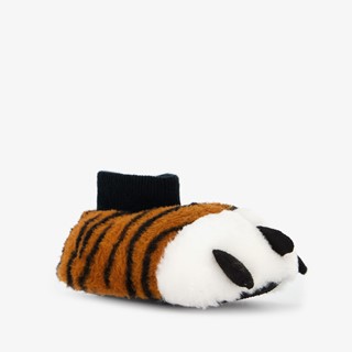 Thu!s kinder pantoffels tijgerpoot
