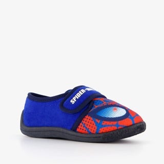 Spider-Man kinder pantoffel blauw