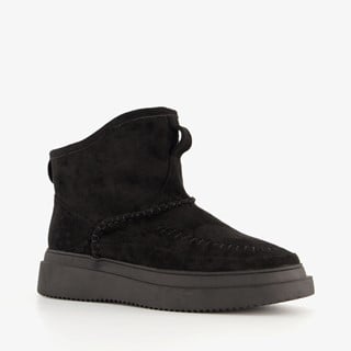 Blue Box gevoerde dames boots zwart