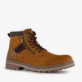 Blue Box heren veterboots bruin