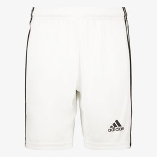 Adidas Squadra 21 kinder sportshort wit