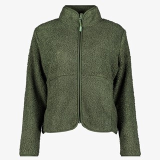 Mountain Peak dames outdoor fleece vest groen