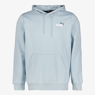 Puma Essentials Small Logo heren hoodie blauw
