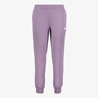 Puma Essentials dames joggingbroek paars