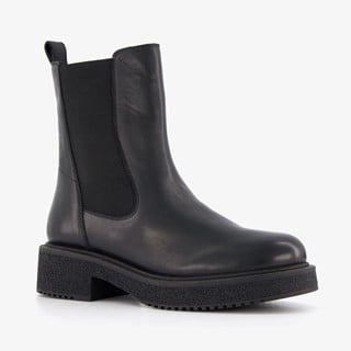 Harper leren dames Chelsea boots