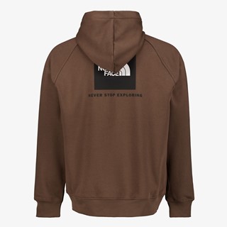 The North Face Redbox heren hoodie bruin online bestellen | Scapino