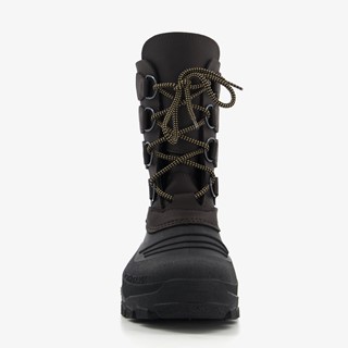 Kjelvik gevoerde heren snowboots zwart