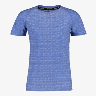 Osaga Dry kinder sport T-shirt lichtblauw