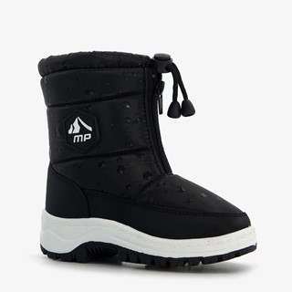 Mountain Peak gevoerde kinder snowboots zwart