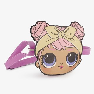LOL Surprise meisjes schoudertasje roze
