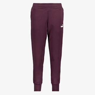 Puma Essentials dames joggingbroek donkerpaars