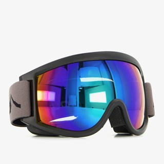Mountain Peak heren dames skibril gekleurde lens