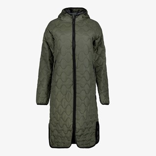 Mountain Peak gewatteerde dames outdoor jas groen
