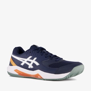 Asics Gel Dedicate 8 heren padelschoenen blauw