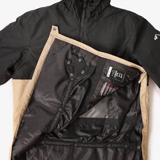 Mountain Peak heren anorak ski-jas zwart beige online bestellen