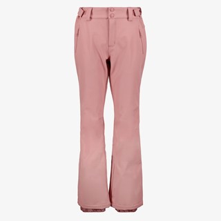 Mountain Peak dames softshell skibroek roze