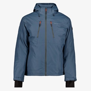 Kjelvik heren ski-jas blauw