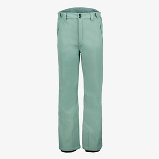 Mountain Peak heren softshell skibroek blauw