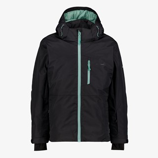 Mountain Peak kinder ski-jas zwart blauw