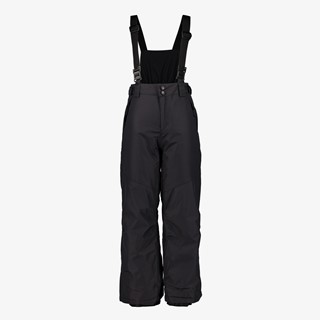 Mountain Peak kinder skibroek met bretels grijs