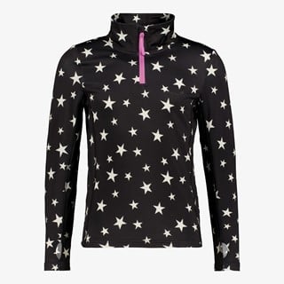 Mountain Peak kinder skipully met rits sterretjes