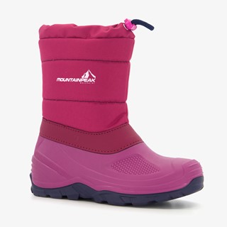 Mountain Peak gevoerde kinder snowboots roze