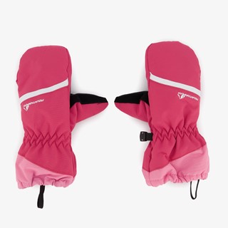 Mountain Peak kinder skiwanten roze
