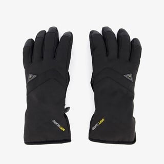 Kjelvik dames softshell skihandschoenen zwart