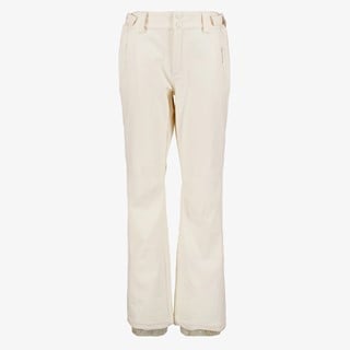 Mountain Peak dames softshell skibroek wit