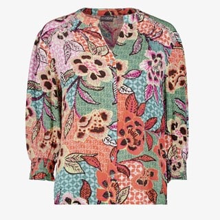 TwoDay dames blouse met bloemenprint