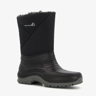 Mountain Peak gevoerde heren snowboots zwart