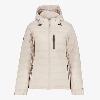 Kjelvik dames ski-jas beige