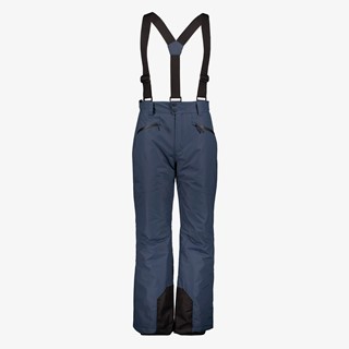 Kjelvik heren skibroek met bretels blauw